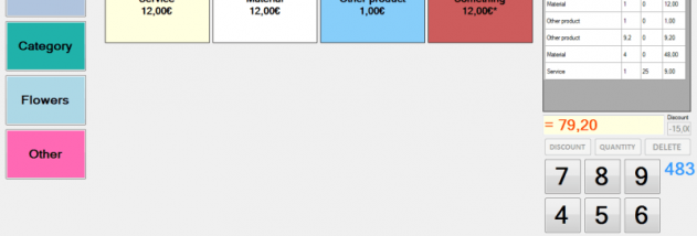 Simple Shop screenshot