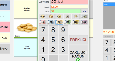 Simple Shop screenshot
