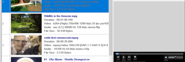 Simple Video Compressor screenshot