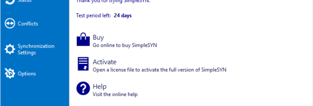 SimpleSYN.NET screenshot