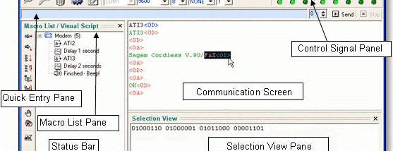 SimpleTerm Gold screenshot