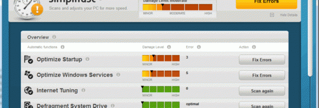 simplitec simplifast screenshot