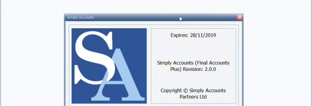 Simply Accounts screenshot