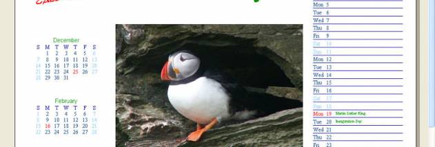 Simply Calenders screenshot