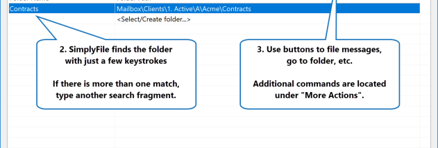 SimplyFile screenshot