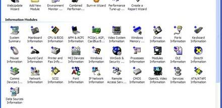 SiSoftware Sandra Lite screenshot