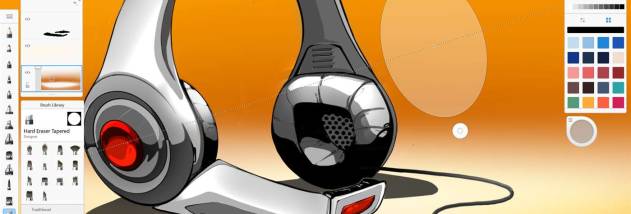 SketchBook Express screenshot