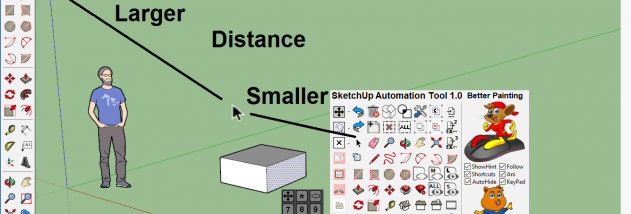 Sketchup Automation Tools screenshot