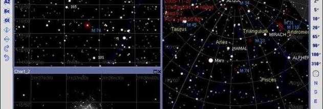 SkyChart screenshot