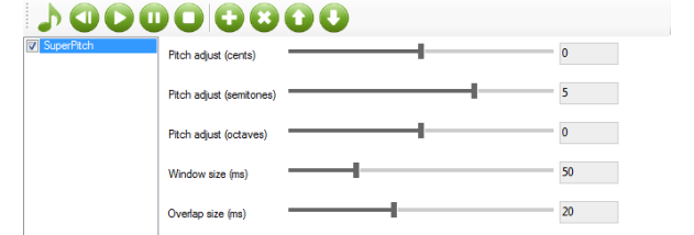 Skype Voice Changer screenshot