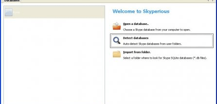 Skyperious screenshot