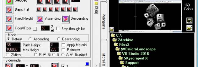 SKyscraperFX for SketchUp screenshot