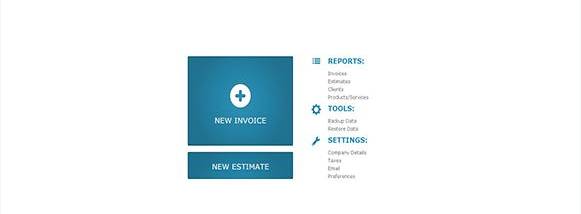 sleek bill software sleek bill software