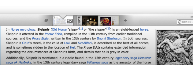Sleipnir Portable screenshot
