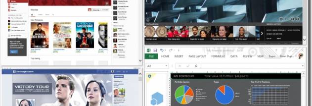 Slickscreen screenshot