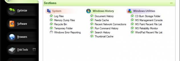 SlimCleaner screenshot