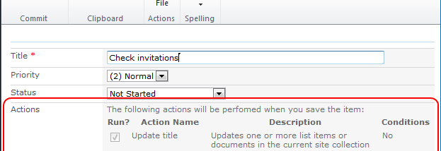 Smart Action Pro screenshot