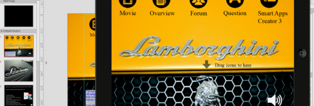 Smart Apps Creator 3 screenshot