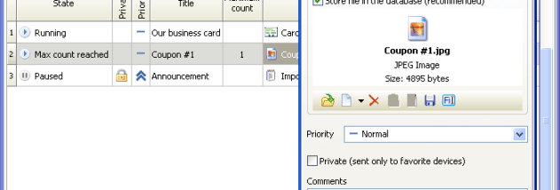 Smart Bluetooth Marketing screenshot