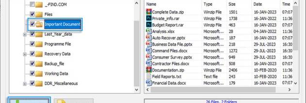 Smart Media Card Recovery Software screenshot