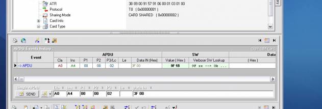 Smart Card ToolSet PRO screenshot