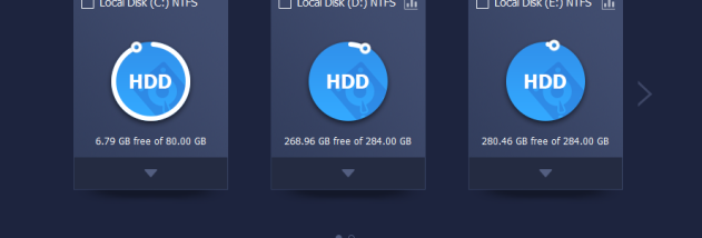 Smart Defrag screenshot