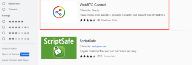 Smart HTTPS for Chrome screenshot