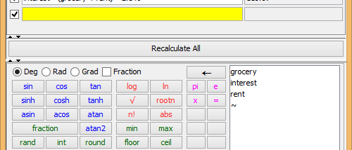 Smart Math Calculator screenshot