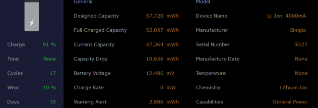 Smarter Battery screenshot