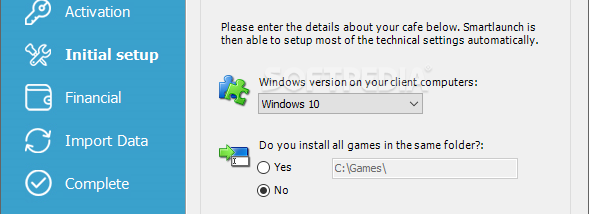 SmartLaunch screenshot
