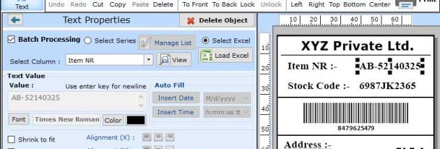 Smartphone Barcode Scanner Software screenshot