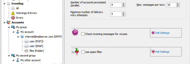 SmartPOP2Exchange screenshot