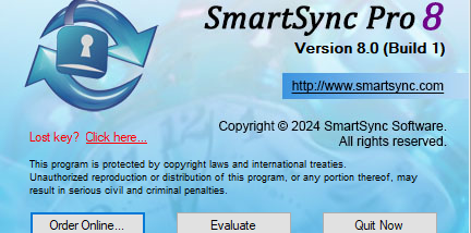 SmartSync Pro screenshot