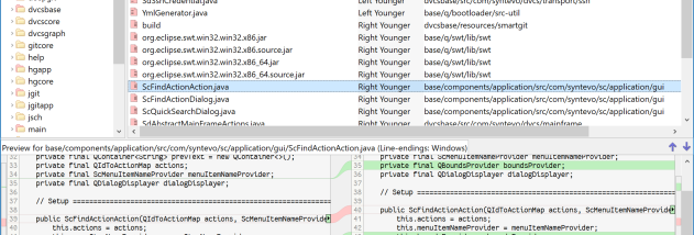 SmartSynchronize screenshot