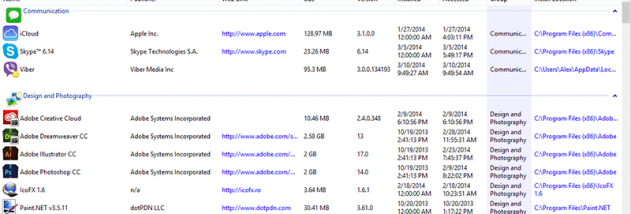 Smarty Uninstaller screenshot