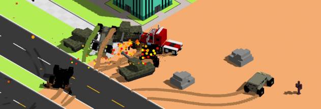 Smashy Road Wanted Download screenshot
