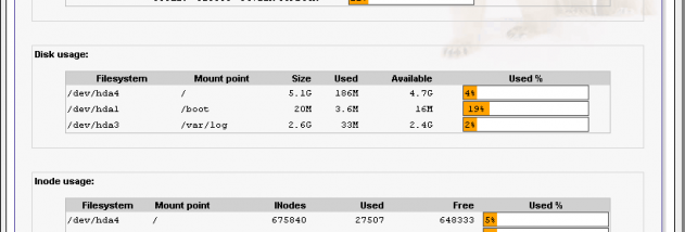 Smoothwall x64 screenshot