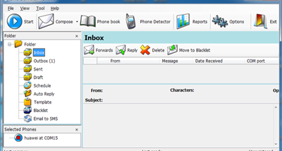 SMS Deliverer Enterprise screenshot