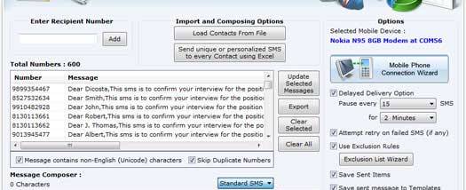 SMS Free SMS screenshot