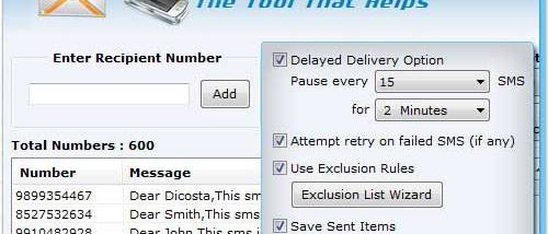 SMS Gateways screenshot
