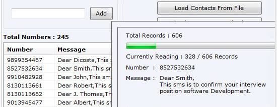 SMS GSM Gateway screenshot