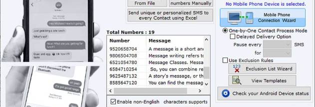 SMS Marketing Personalization Software screenshot