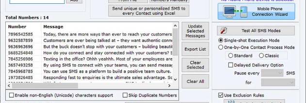 SMS Marketing Software screenshot
