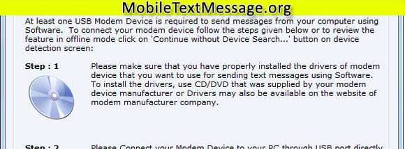 SMS Modem Gateway screenshot