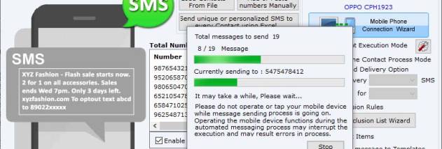 SMS Sender Software Download for PC screenshot
