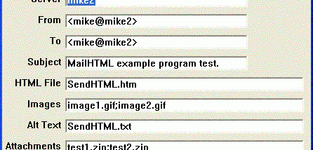 SMTP/POP3/IMAP Email Lib for C/C++ screenshot