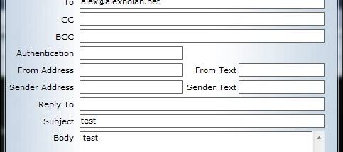 SMTP Prober screenshot