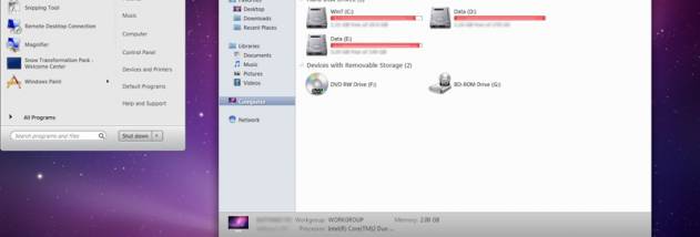 Snow Transformation Pack screenshot