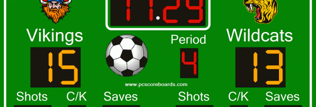 Soccer Scoreboard Pro screenshot