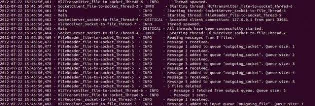 SocketReader screenshot
